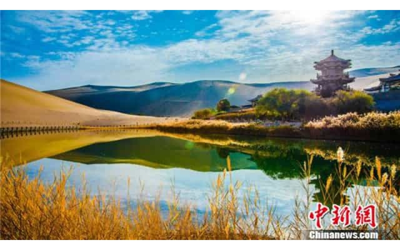 美麗的敦煌歡迎您來拍戲、拍廣告?。?！